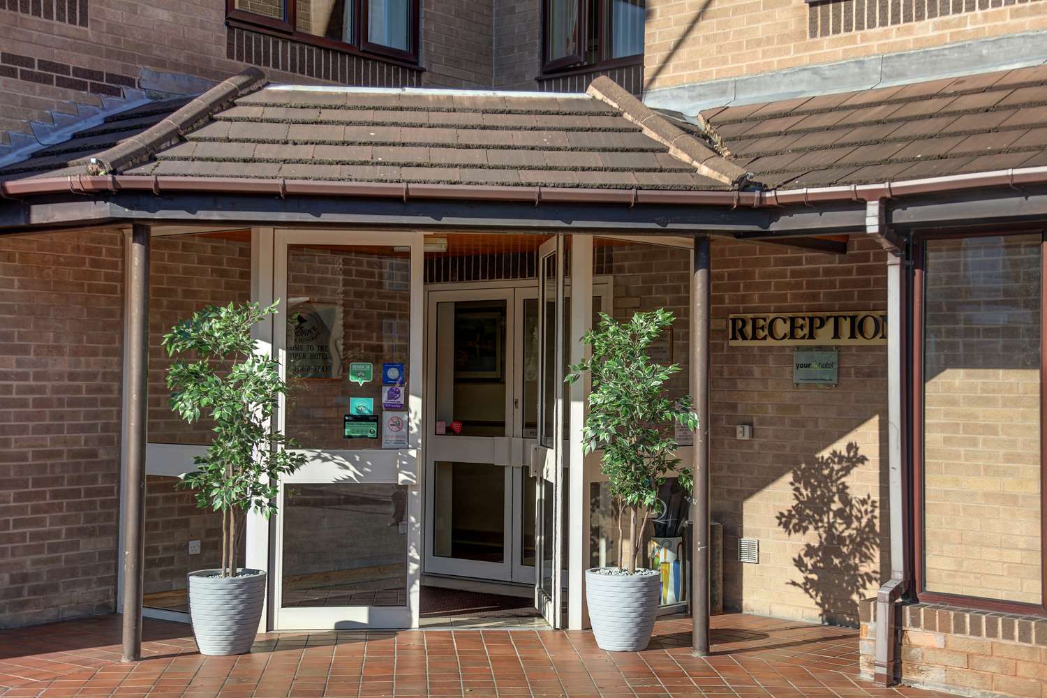 The Sandpiper Hotel; Sure Hotel Collection By Best Western Chesterfield Exterior photo